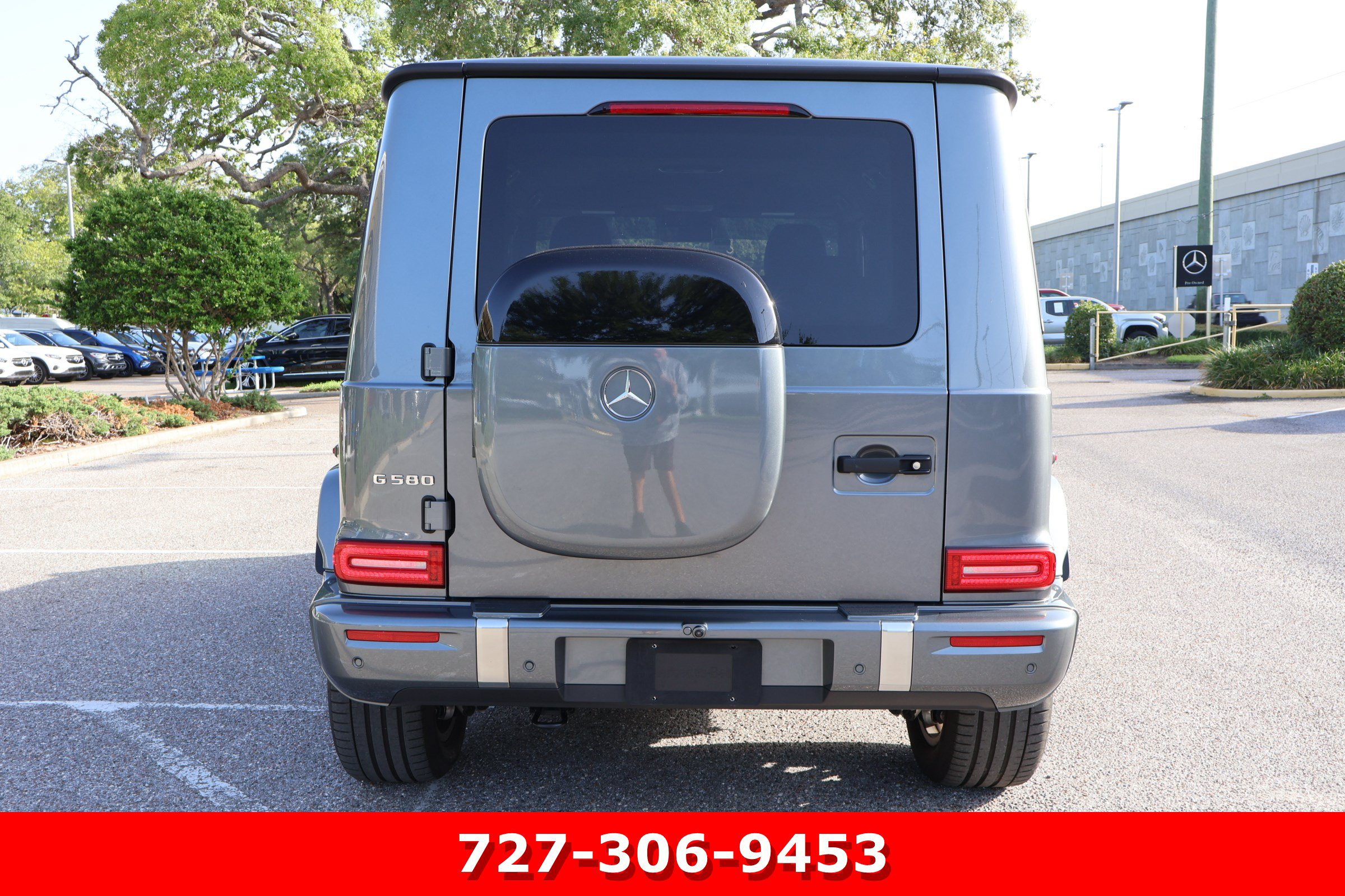 Used 2025 Mercedes-Benz G 580 w/ EQ Technology image 8