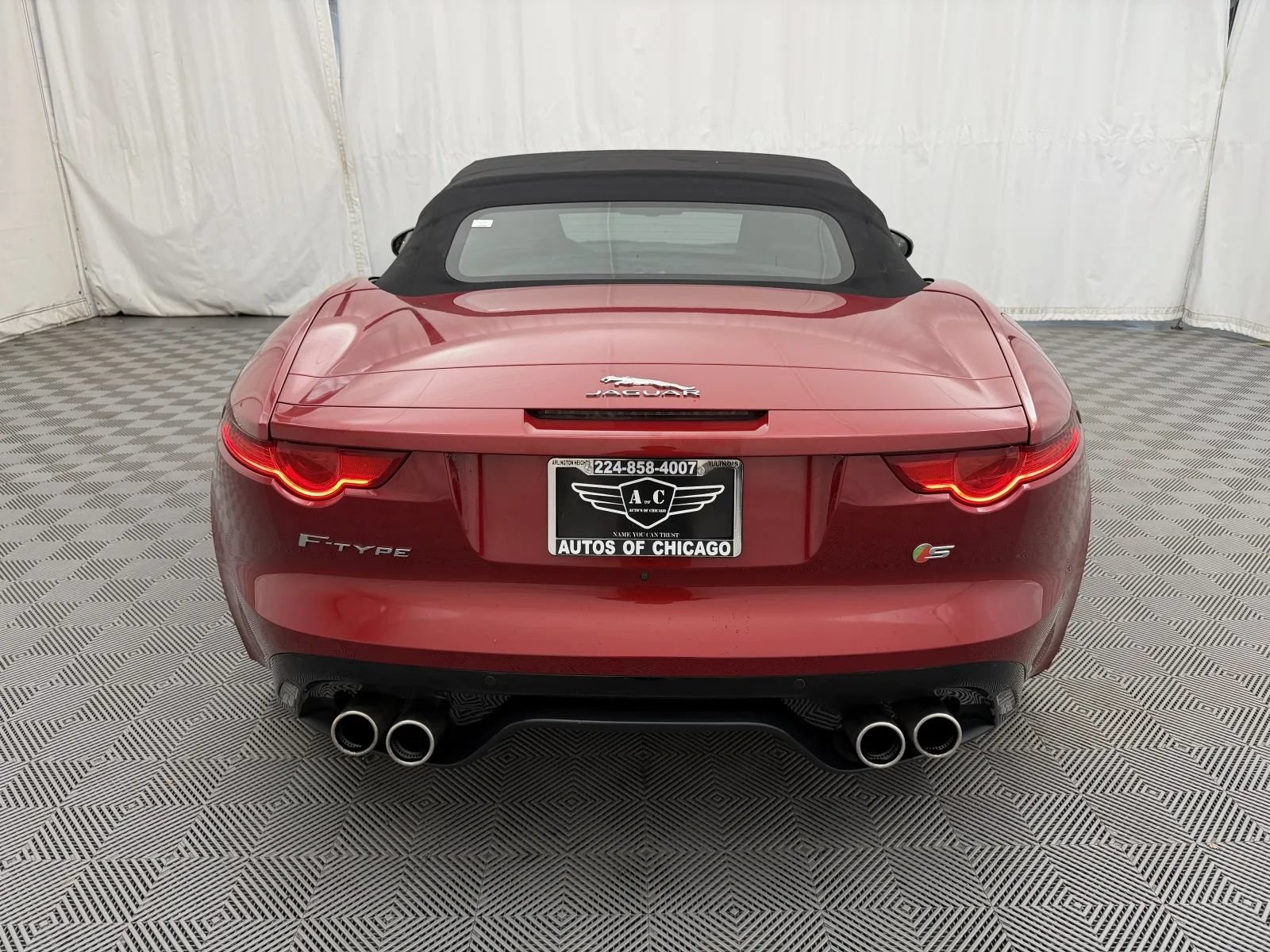 Used 2014 Jaguar F-TYPE S RWD image 6