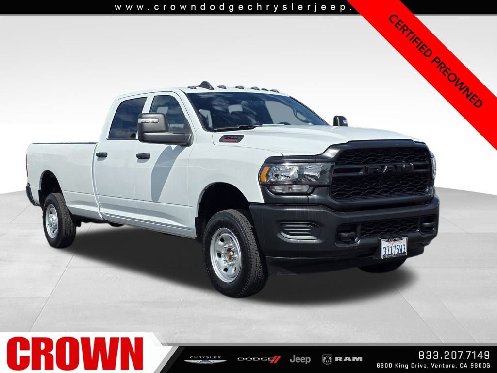 Certified 2024 RAM 2500 Tradesman w/ Bed Utility Group