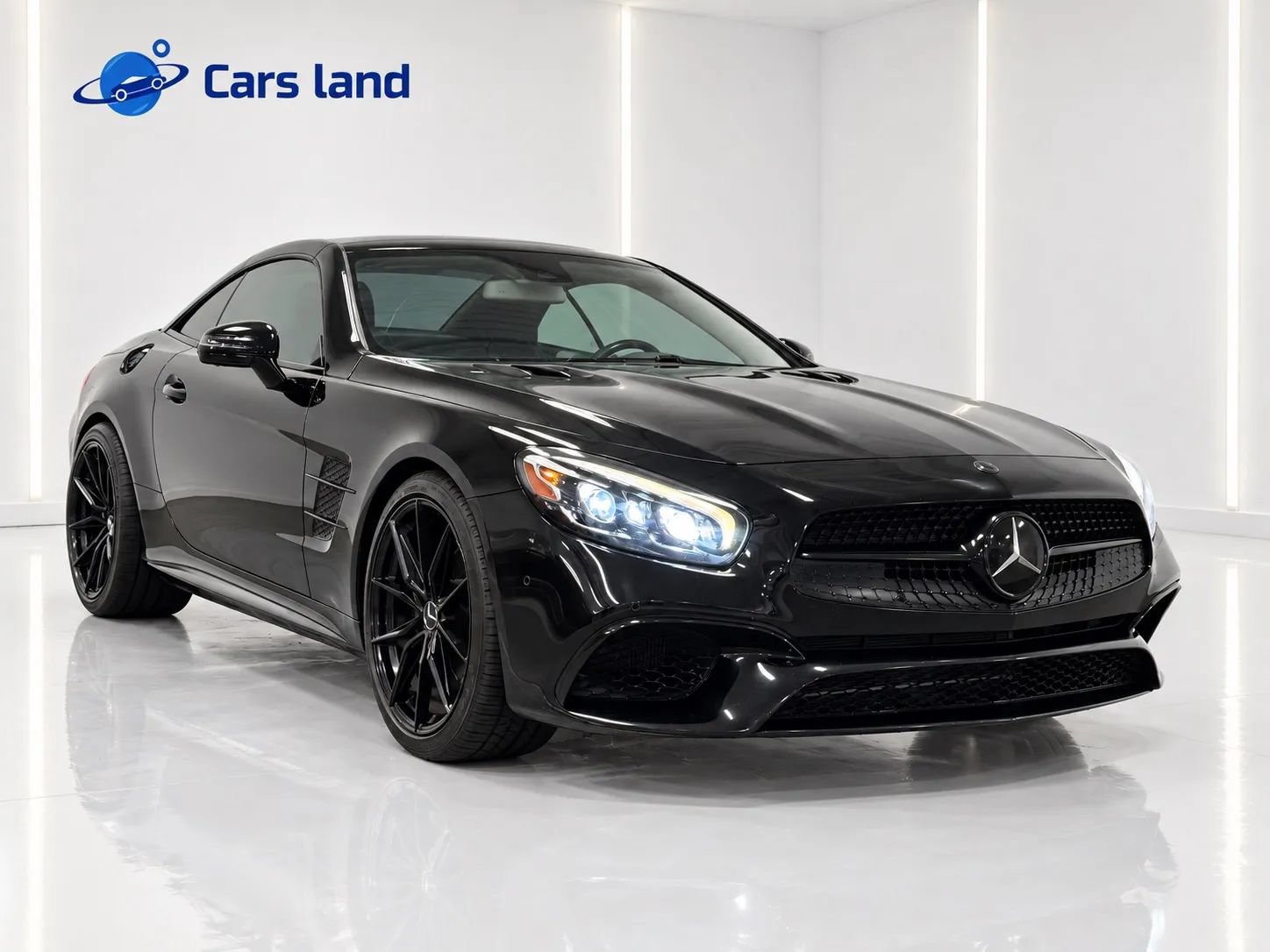 Used 2018 Mercedes-Benz SL 550