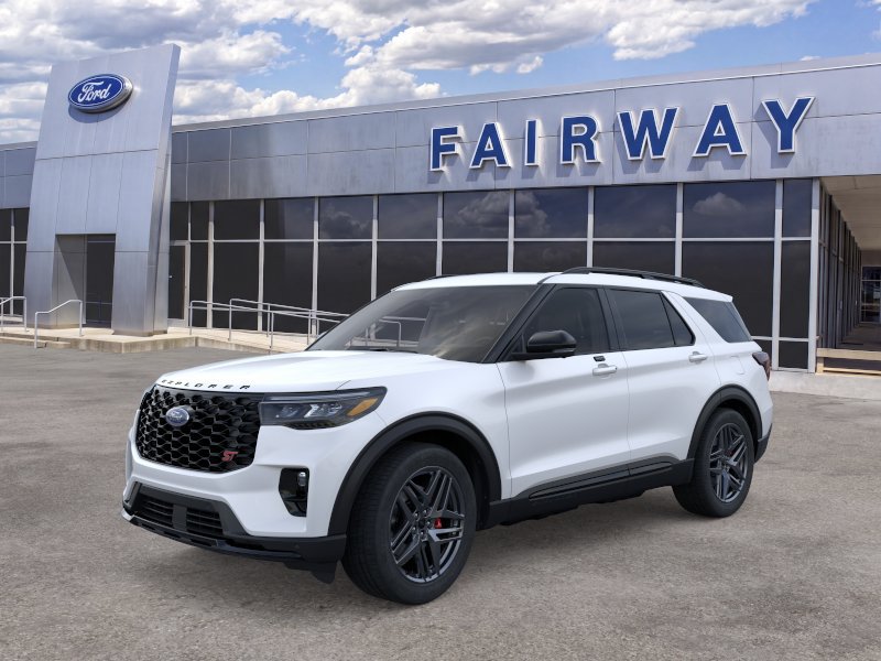 New 2026 Ford Explorer ST w/ Sun And Sound Package AWD/4WD image 1
