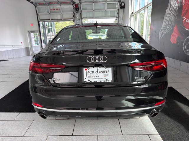 Used 2018 Audi A5 2.0T Premium Plus w/ Premium Plus AWD/4WD image 4