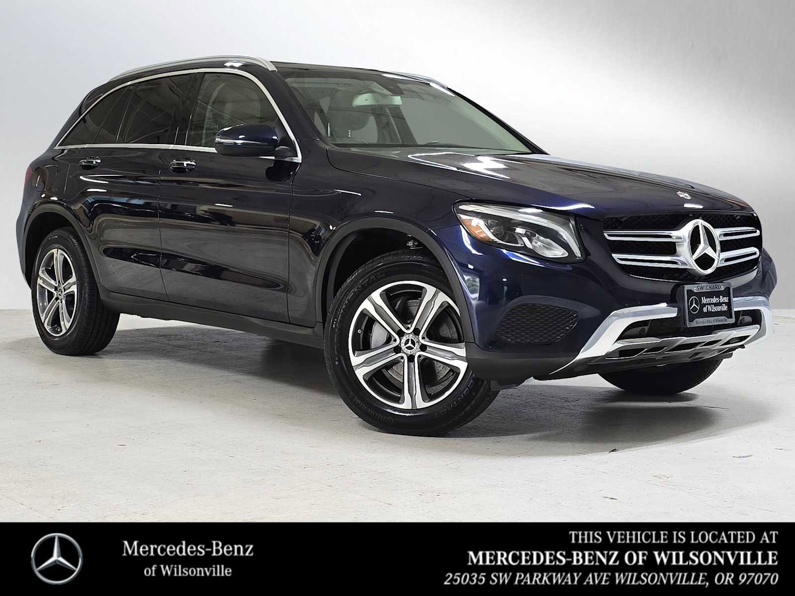 Used 2019 Mercedes-Benz GLC 300 4MATIC image 1