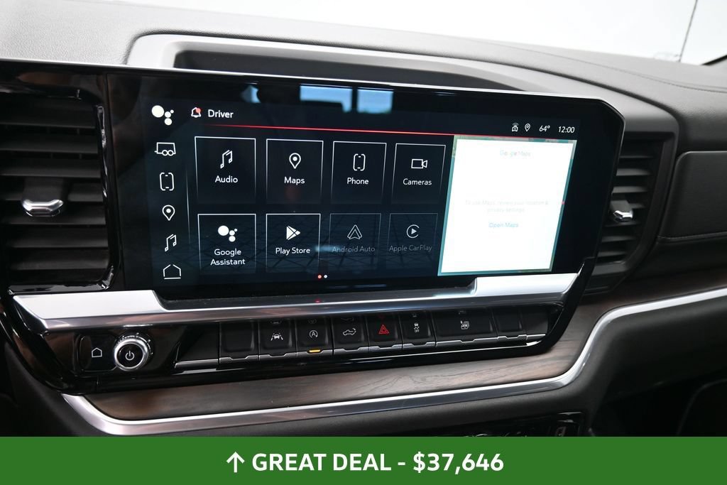 Used 2022 GMC Sierra 1500 SLT w/ SLT Convenience Package AWD/4WD image 37