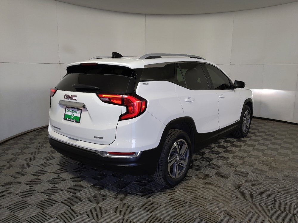 Used 2021 GMC Terrain SLT AWD/4WD image 9