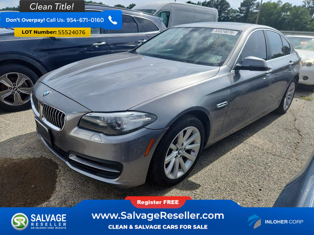 Used 2014 BMW 535i Sedan RWD image 1
