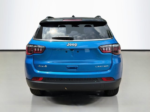 New 2026 Jeep Compass Limited w/ Sun, Sound & Navigation Group AWD/4WD image 7