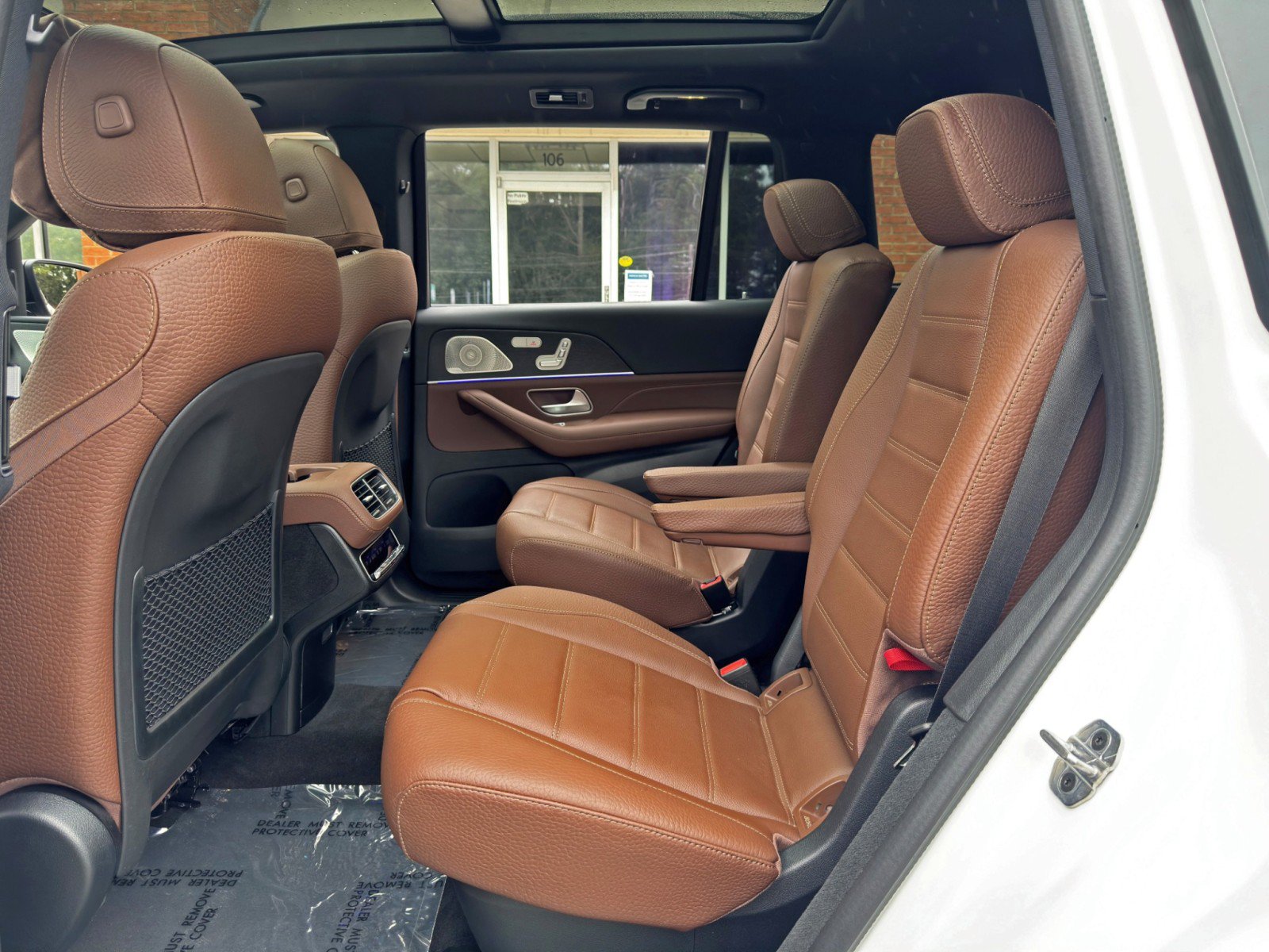 Used 2026 Mercedes-Benz GLS 580 4MATIC w/ Night Package image 53