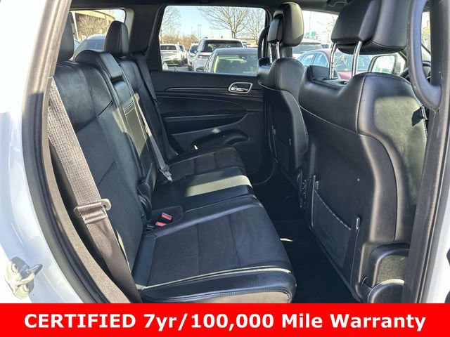 Certified 2022 Jeep Grand Cherokee Laredo X image 12