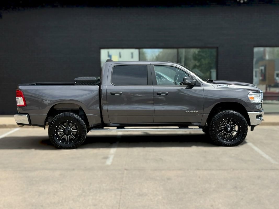 Used 2023 RAM 1500 Big Horn w/ Trailer Tow Group AWD/4WD image 9