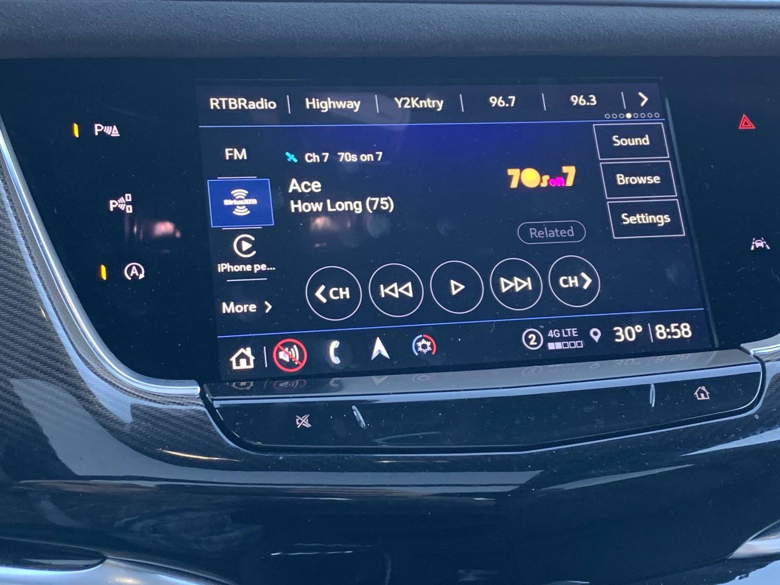 Certified 2024 Cadillac XT6 Sport w/ Platinum Package image 11