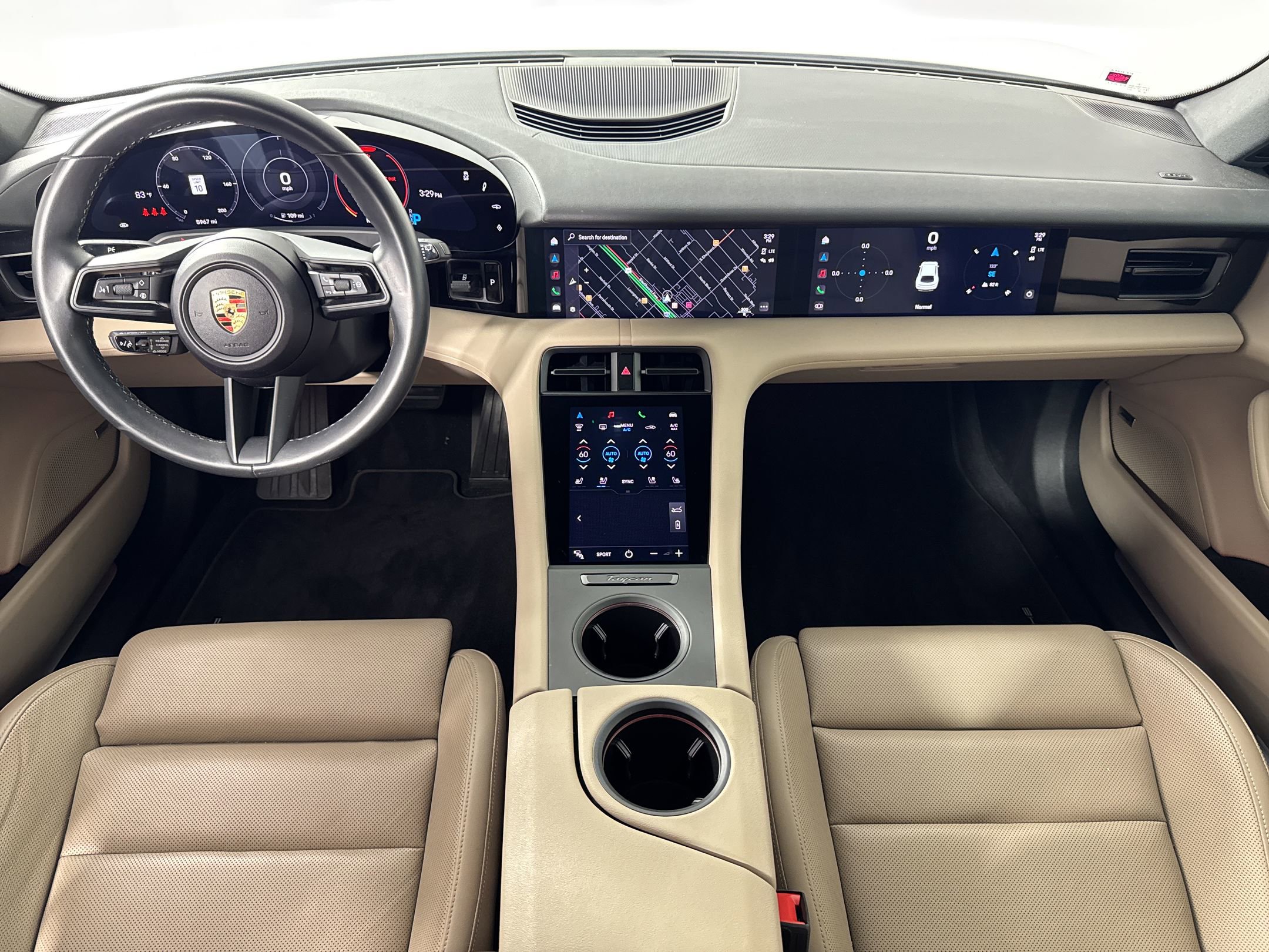 Certified 2024 Porsche Taycan 4 Cross Turismo AWD/4WD image 17