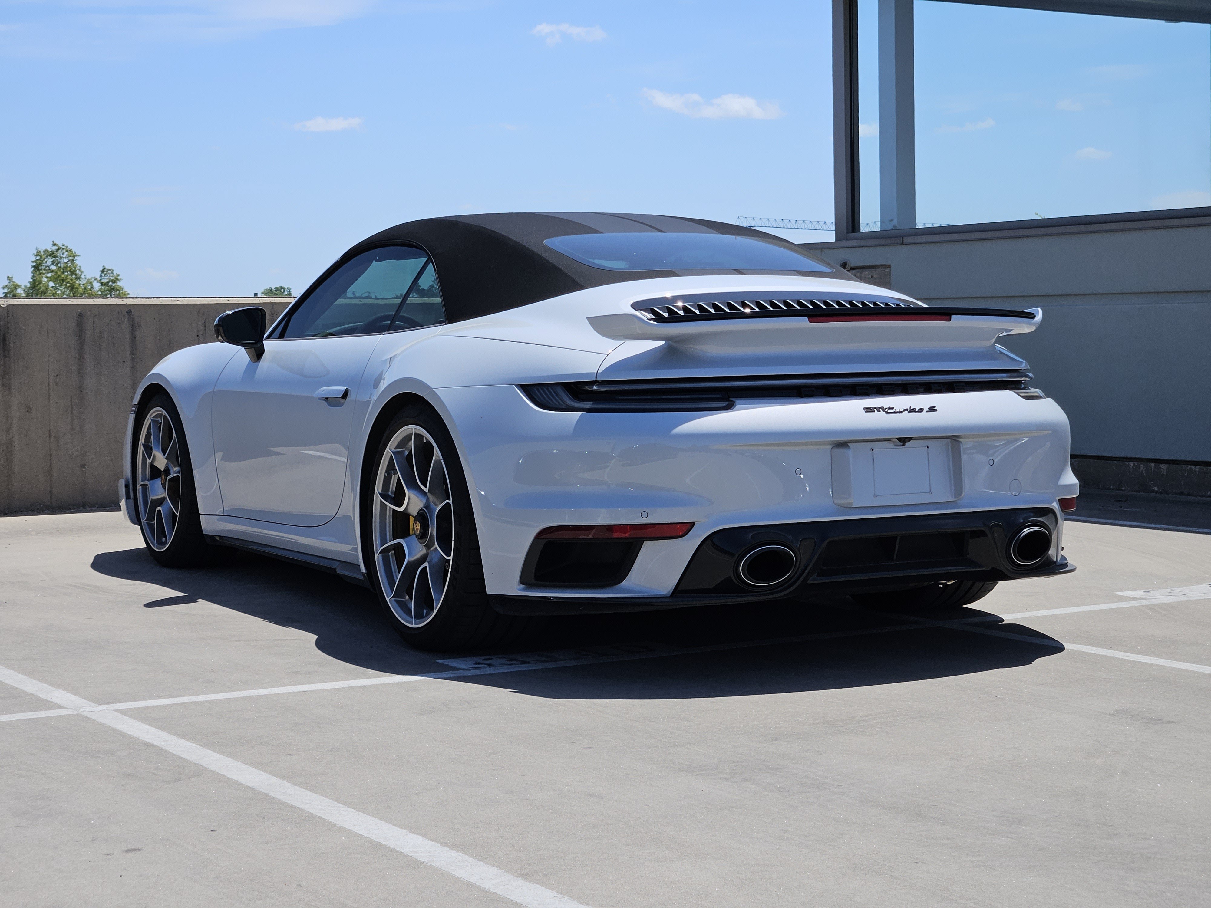 Certified 2024 Porsche 911 Turbo S AWD/4WD image 3