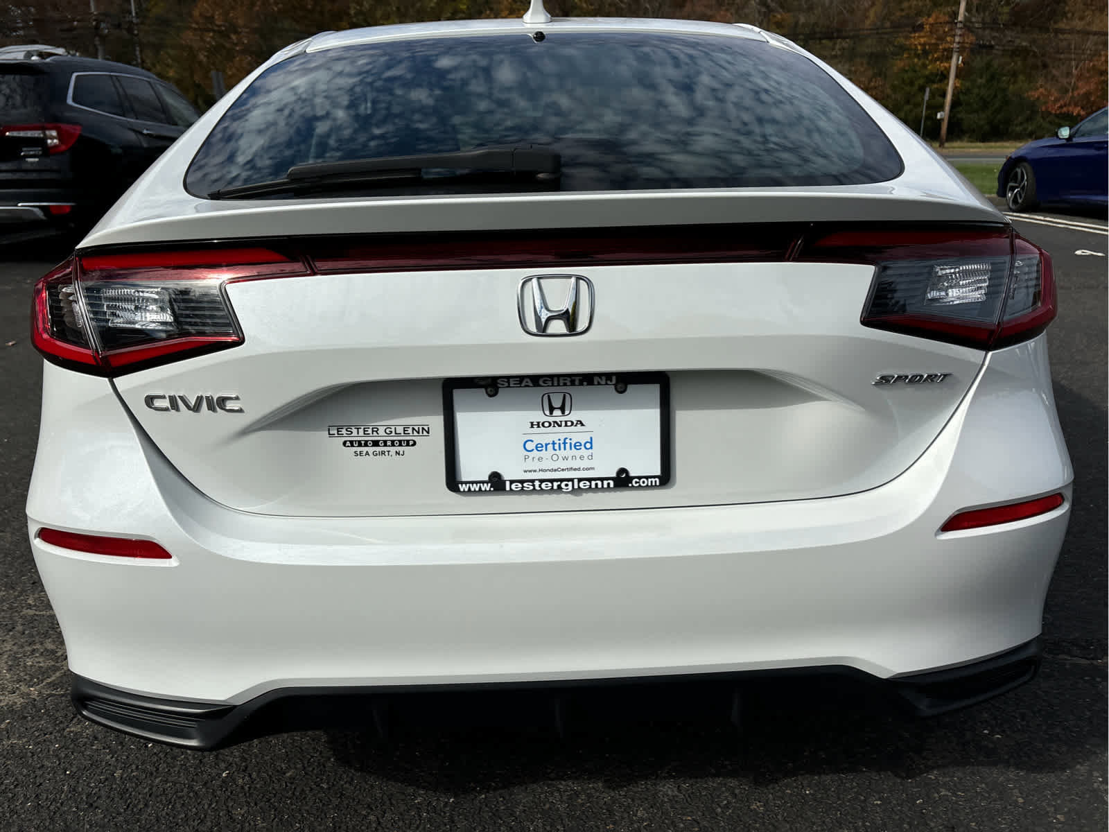 Certified 2022 Honda Civic Sport image 29