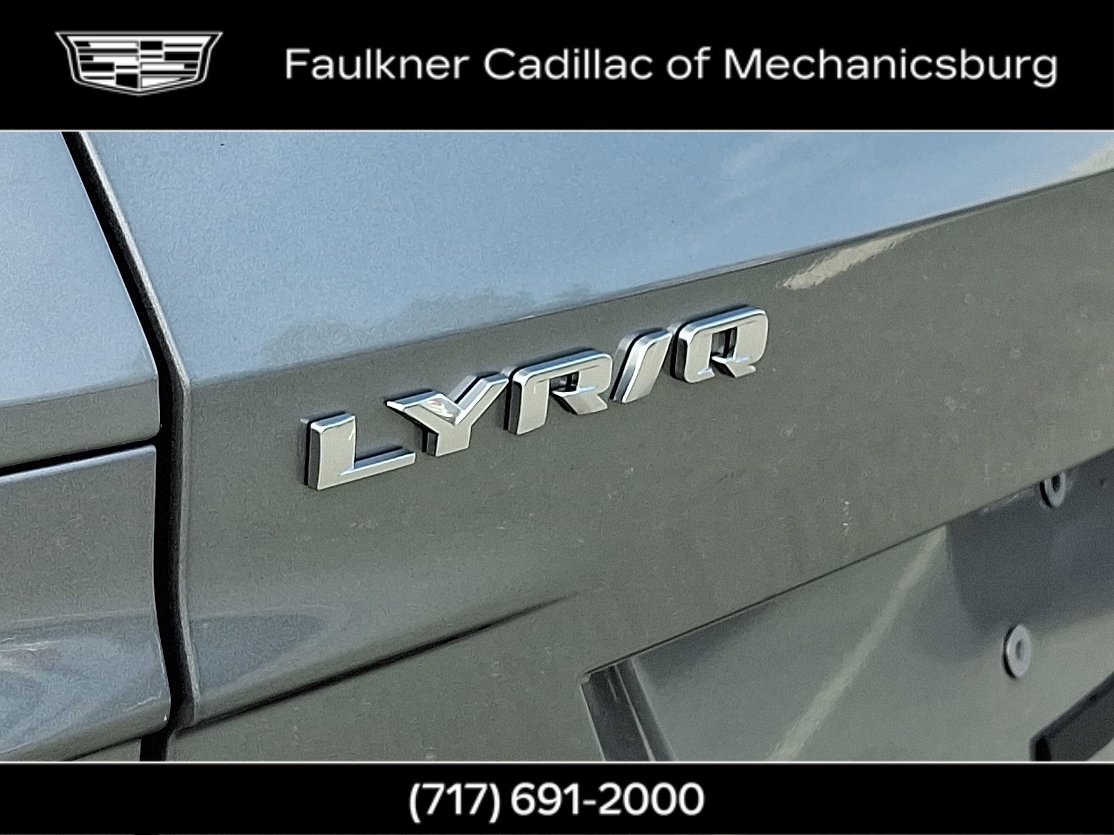 New 2025 Cadillac Lyriq Sport image 24