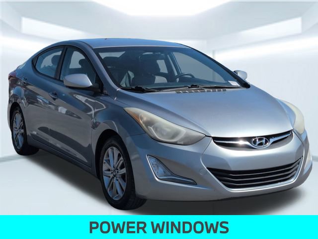 Used 2014 Hyundai Elantra SE w/ Option Group 02 image 8