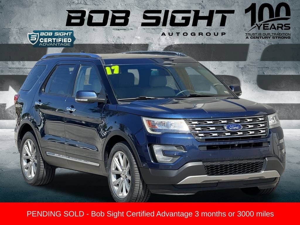 Used 2017 Ford Explorer Limited w/ Equipment Group 301A