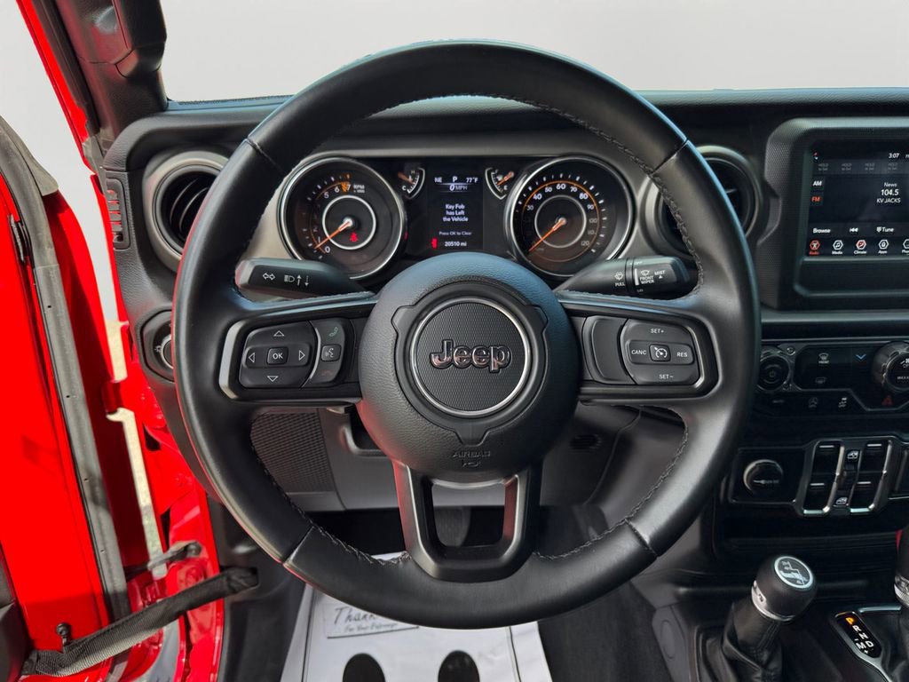 Used 2022 Jeep Wrangler Unlimited Sport S image 19