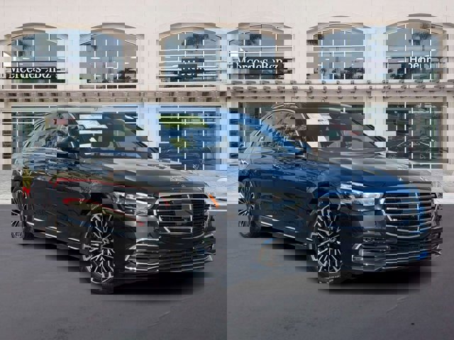 New 2026 Mercedes-Benz S 580 4MATIC Sedan image 1
