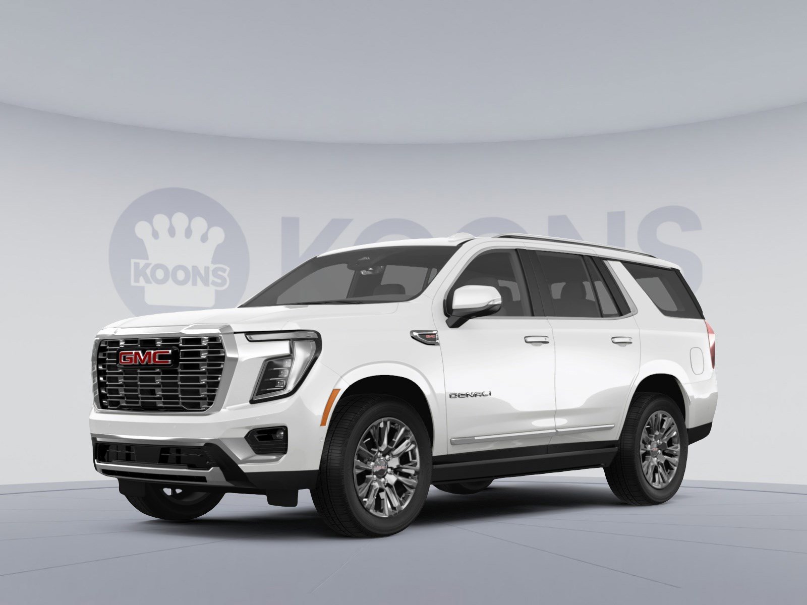 New 2026 GMC Yukon Denali w/ Denali Reserve Package