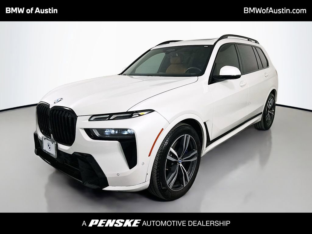 Used 2023 BMW X7 xDrive40i w/ M Sport Package