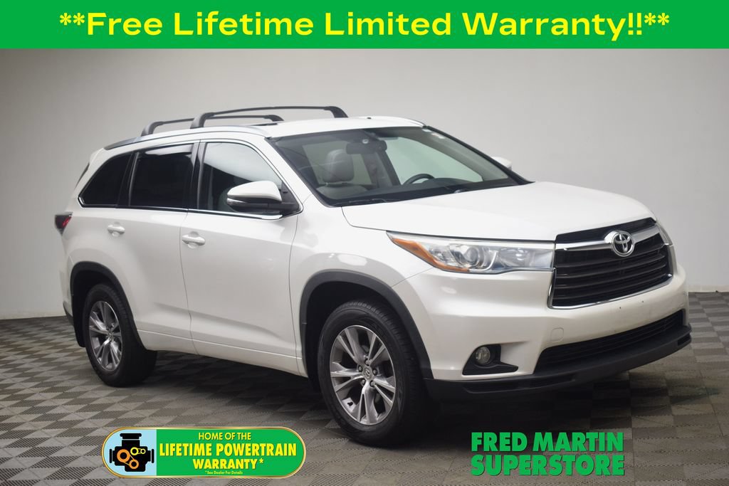 Used 2015 Toyota Highlander XLE