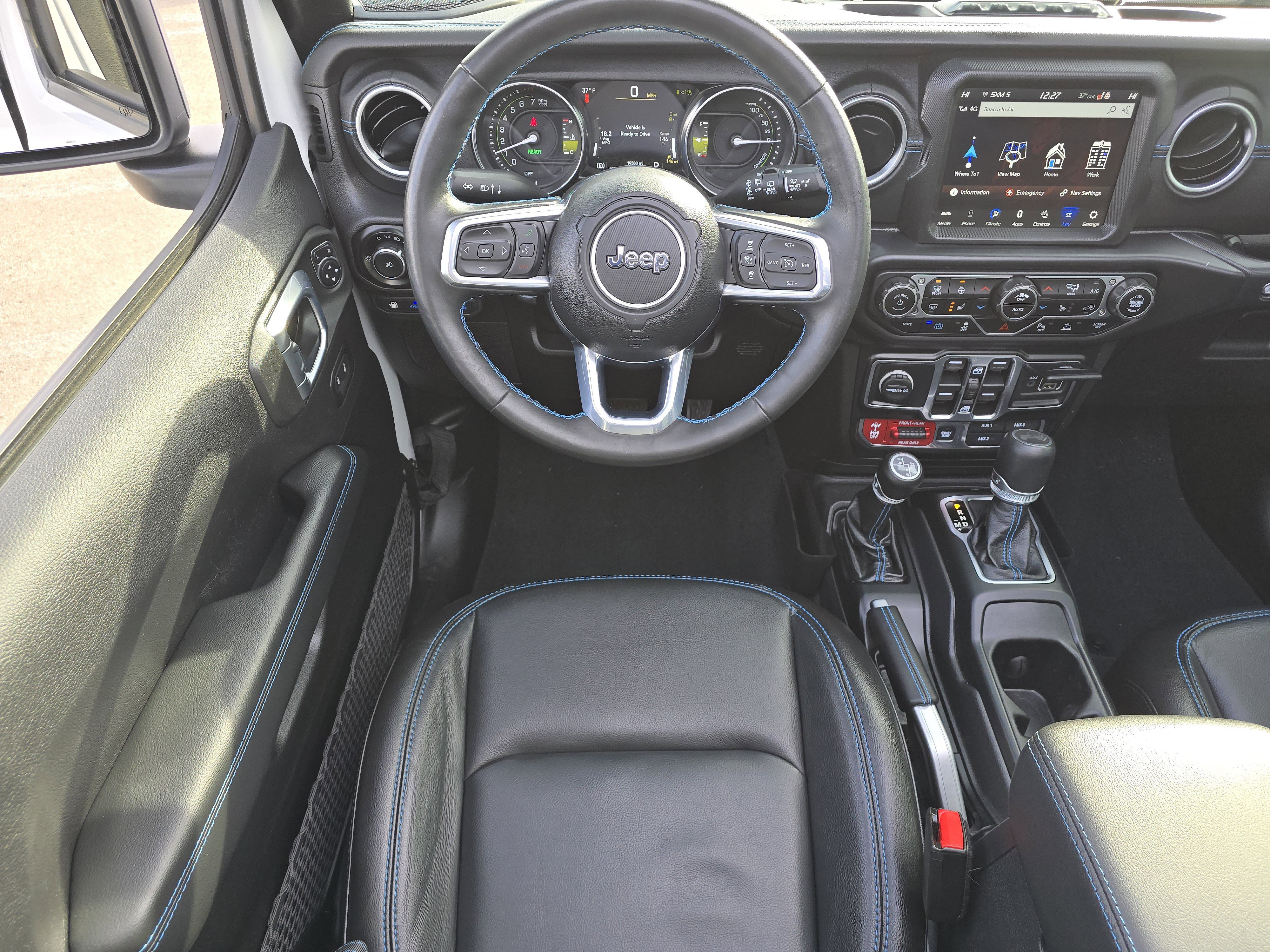 Used 2022 Jeep Wrangler Unlimited Rubicon 4xe w/ Cold Weather Group image 29