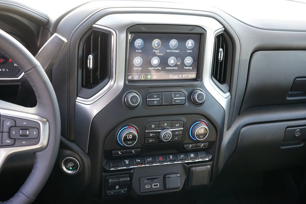 Used 2022 Chevrolet Silverado 2500 LTZ w/ Safety Package AWD/4WD image 22