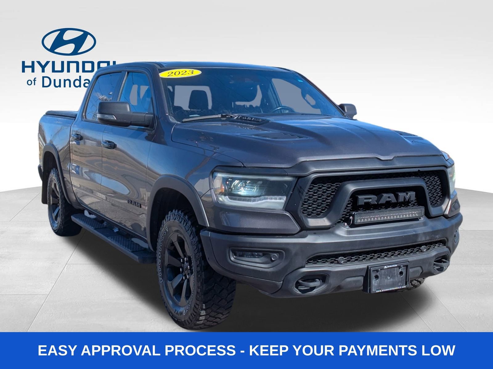 Used 2023 RAM 1500 Rebel w/ Rebel Level 2 Equipment Group image 10