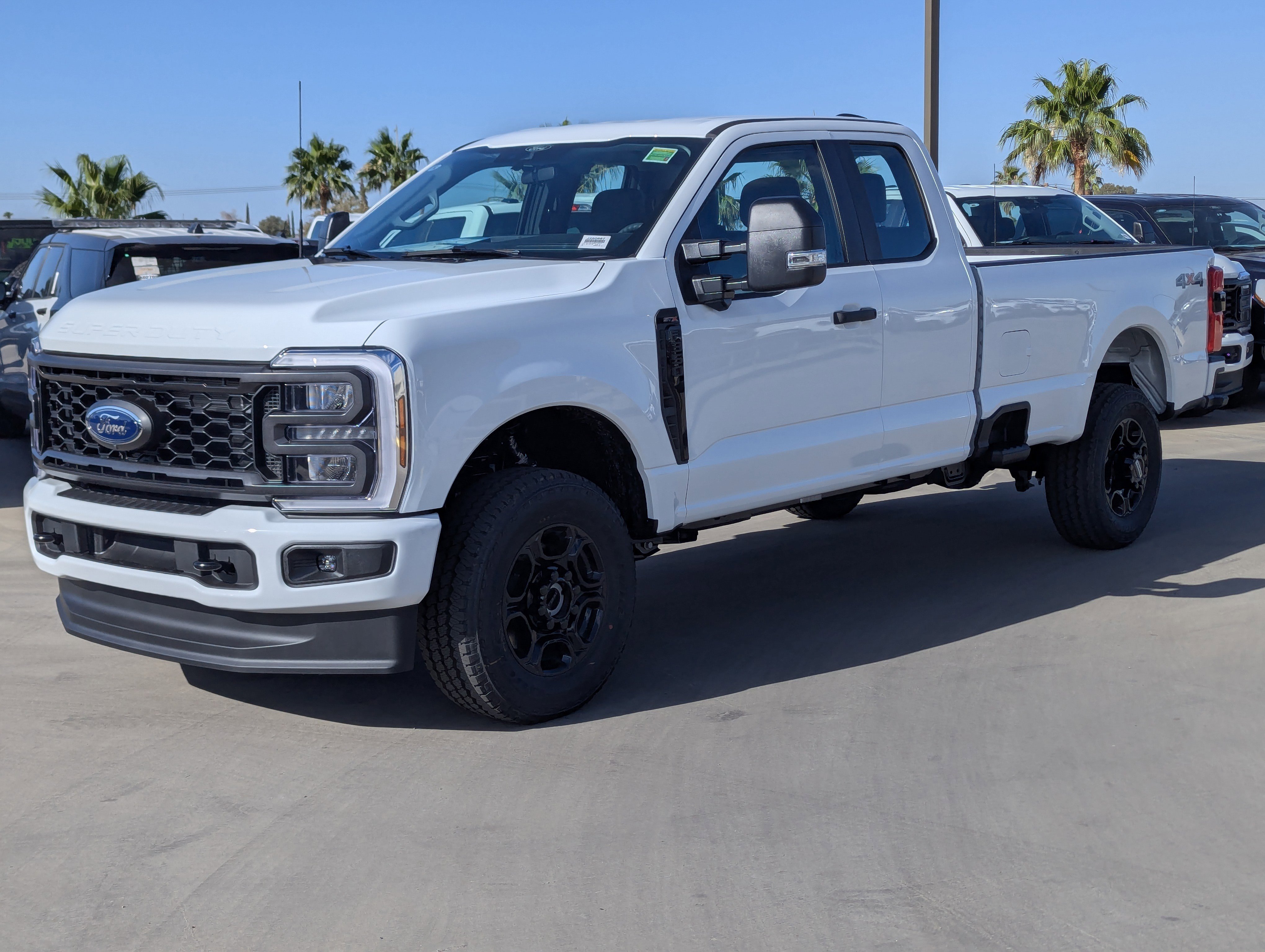 New 2025 Ford F350 XL w/ STX Appearance Package image 5