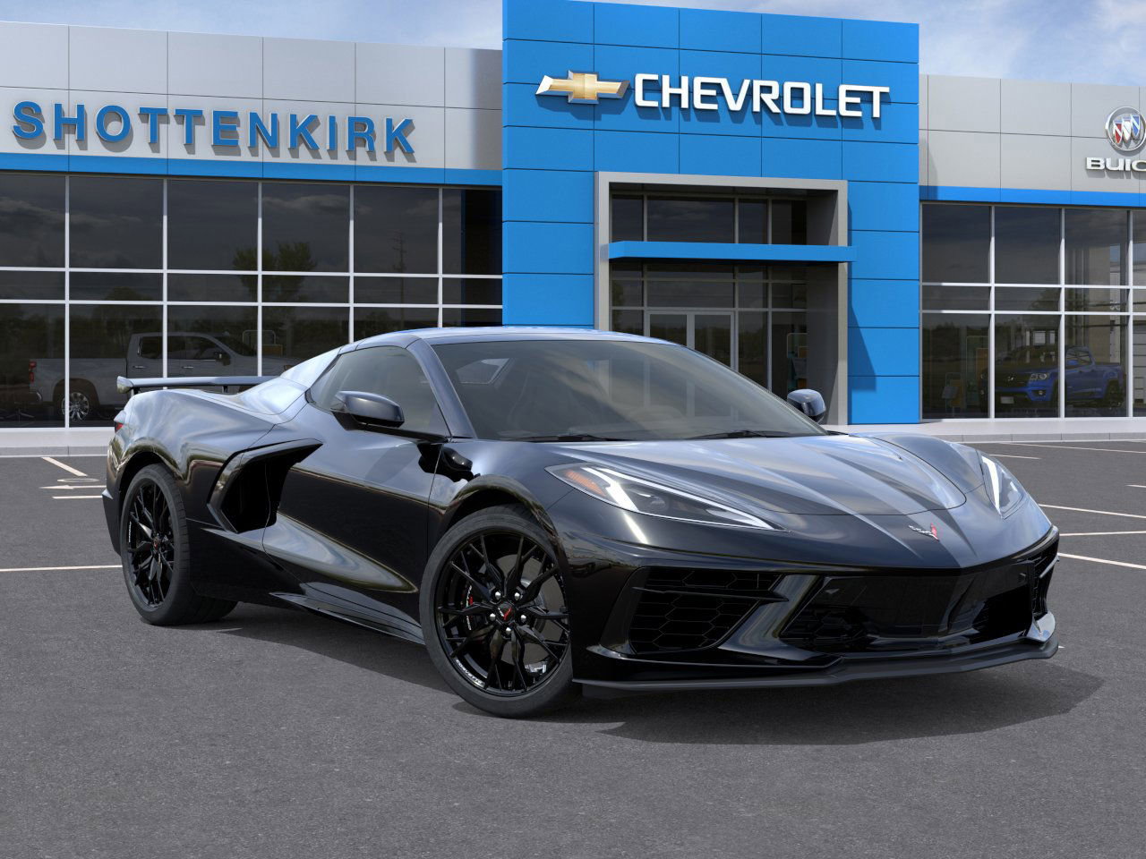 New 2026 Chevrolet Corvette Stingray Preferred Conv w/ Z51 Performance Package image 7