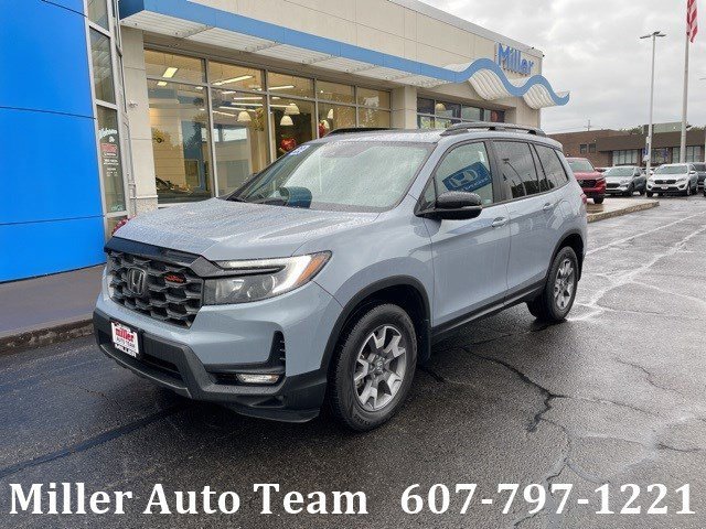 Used 2022 Honda Passport TrailSport
