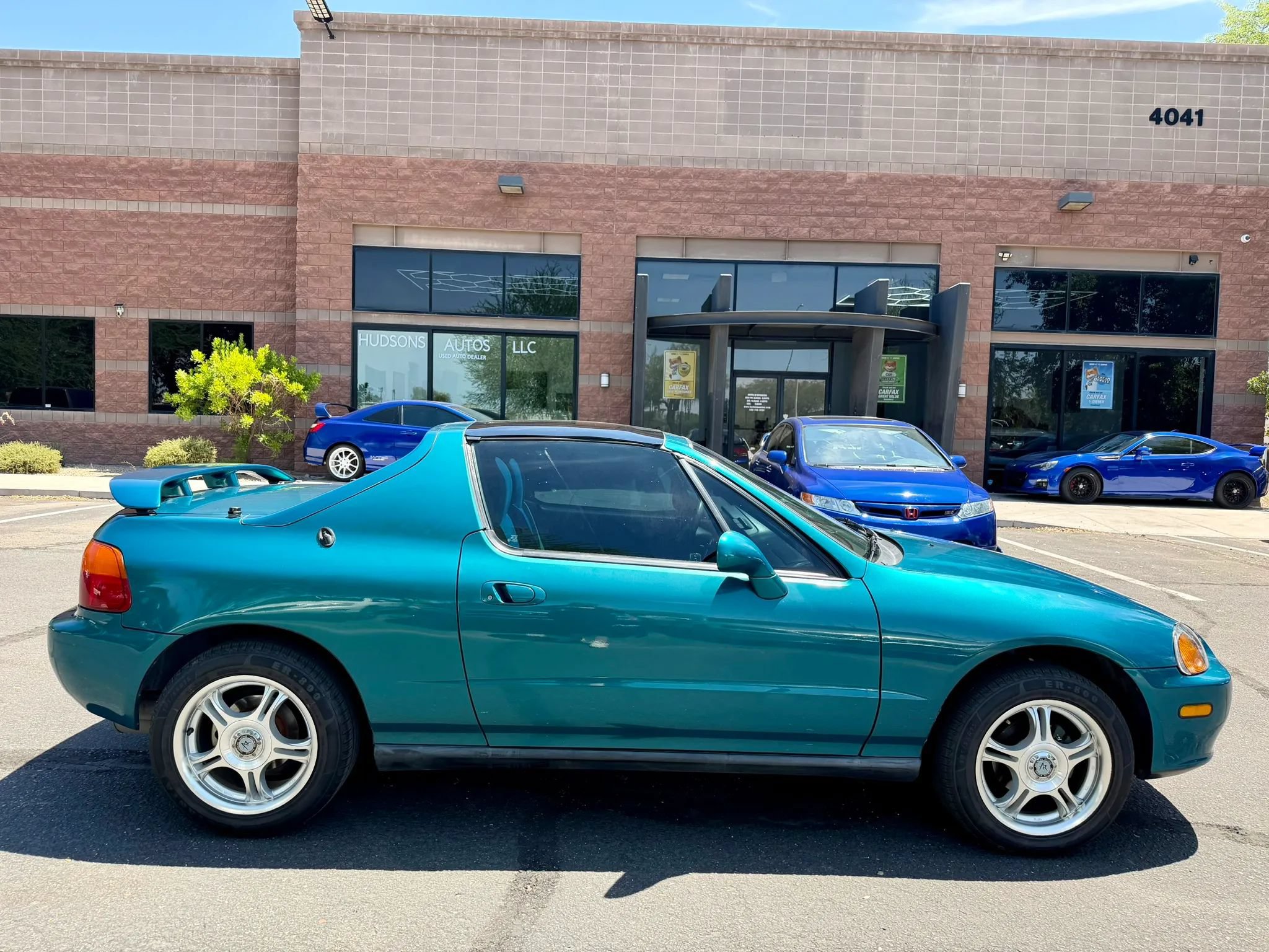 Used 1995 Honda Del Sol Si image 4