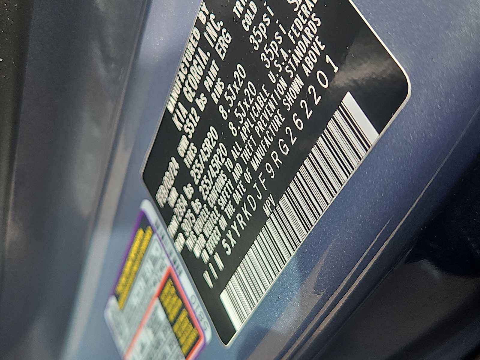 Used 2024 Kia Sorento SX Prestige w/ Sage Leather Package image 14