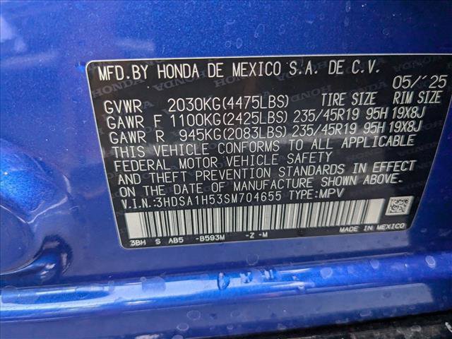 Used 2025 Acura ADX A-Spec FWD image 17