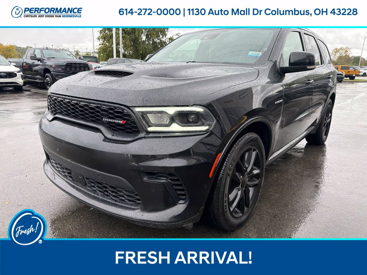 Used 2025 Dodge Durango R/T AWD/4WD image 4