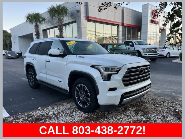 Used 2024 Toyota Sequoia Limited AWD/4WD image 1