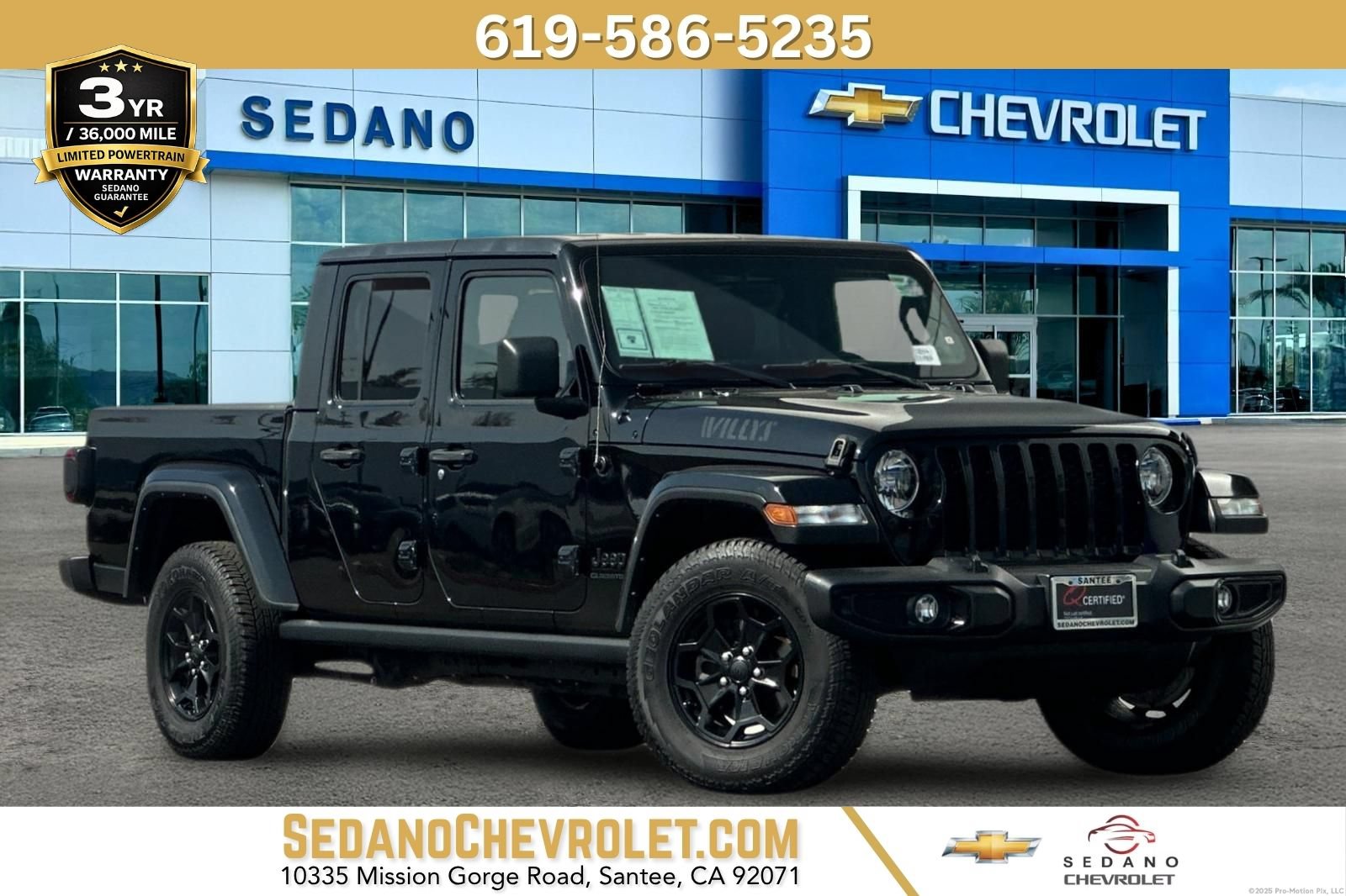 Used 2021 Jeep Gladiator Sport