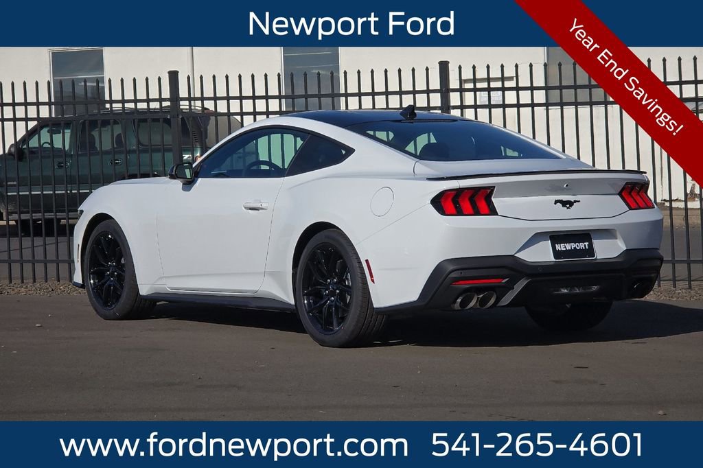 New 2026 Ford Mustang Coupe w/ Mustang Nite Pony Package image 6