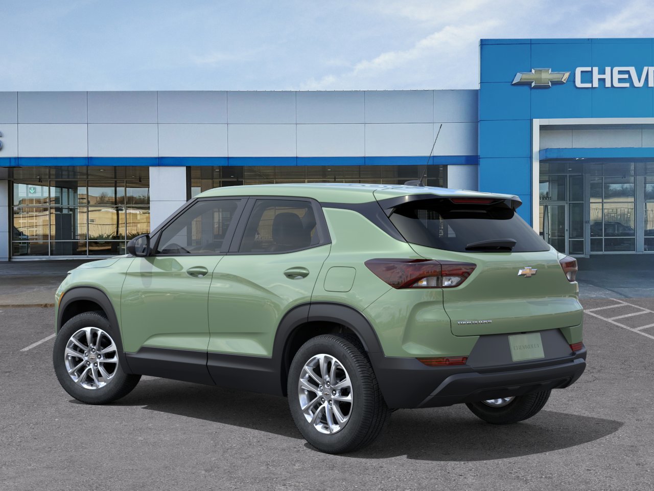 New 2026 Chevrolet TrailBlazer LS image 3