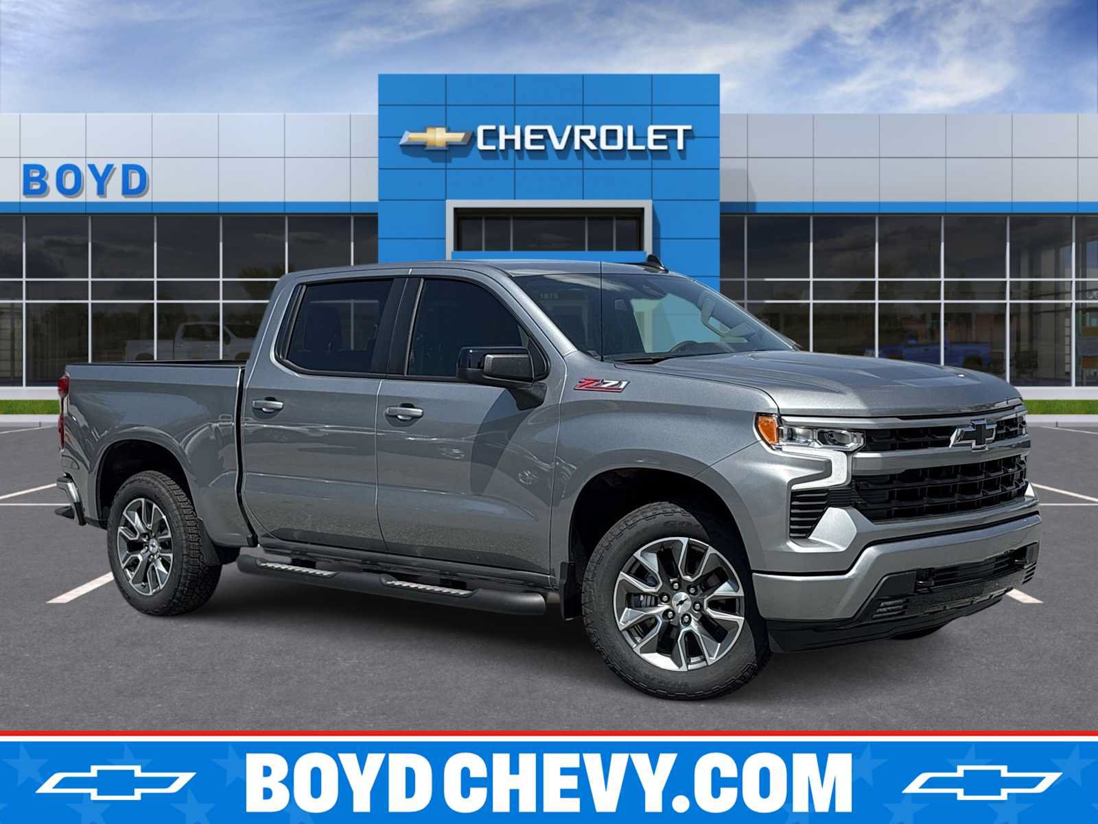 New 2026 Chevrolet Silverado 1500 RST w/ Z71 Off-Road Package