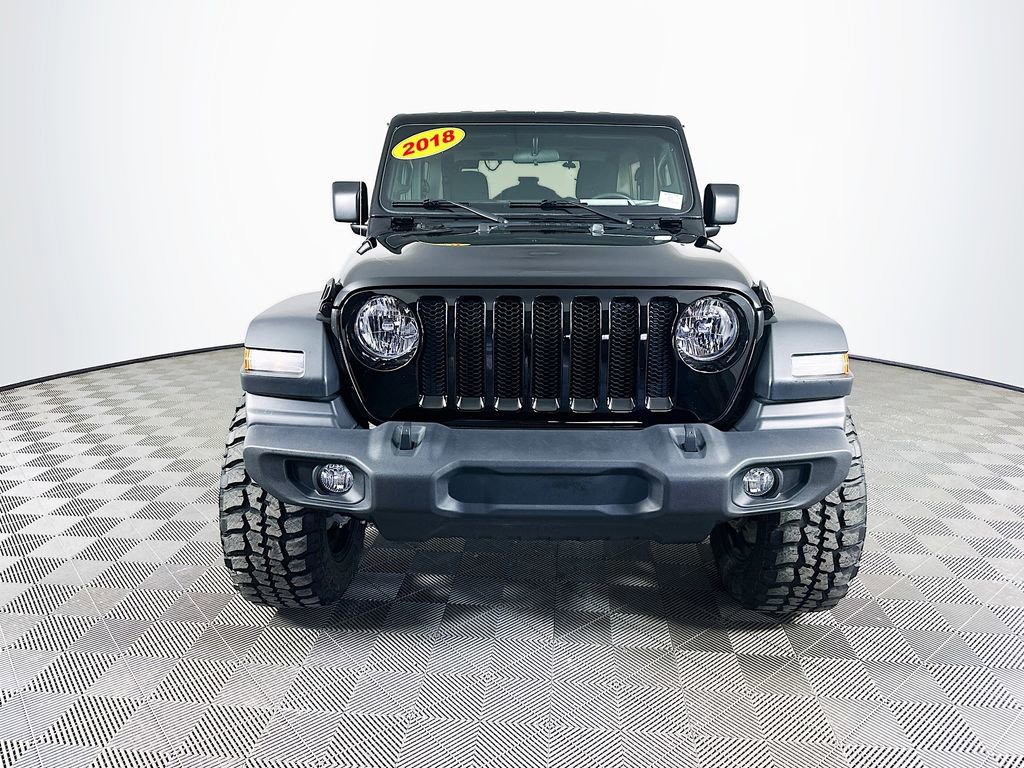 Used 2018 Jeep Wrangler Sport image 5