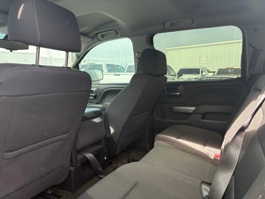 Used 2017 Chevrolet Silverado 1500 LT w/ Texas Edition RWD image 8