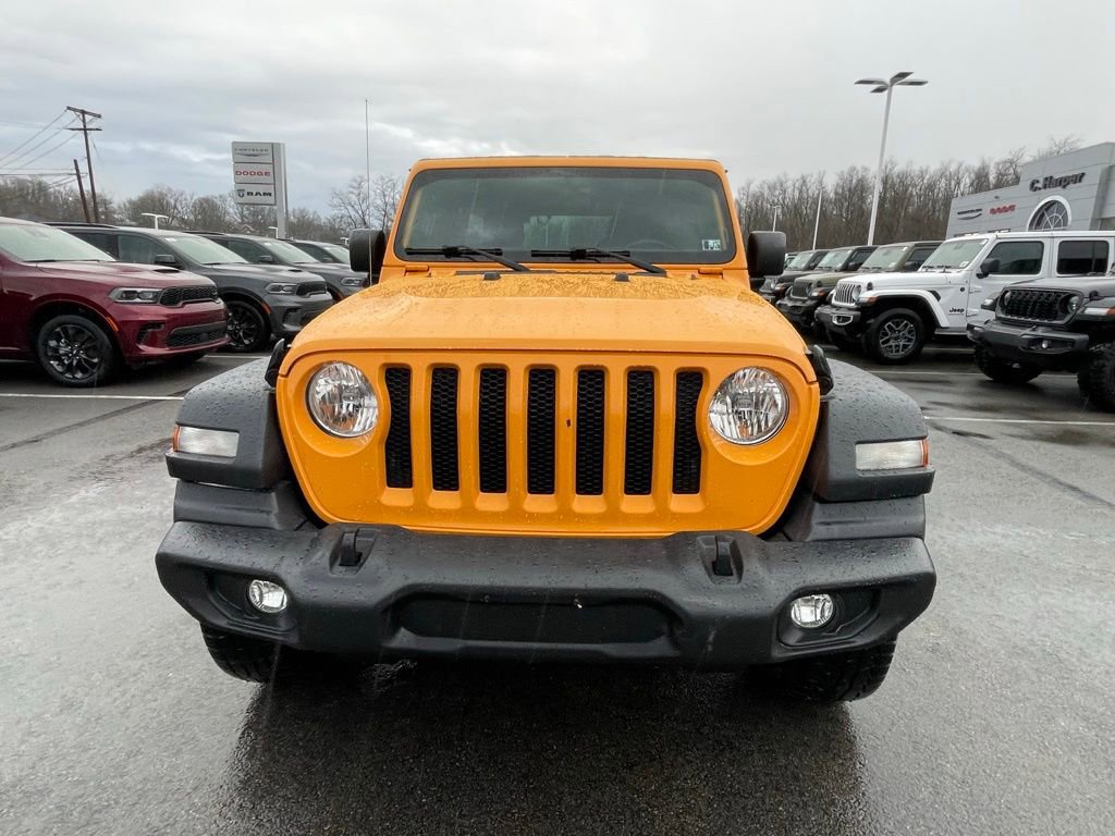 Certified 2018 Jeep Wrangler Unlimited Sport image 9