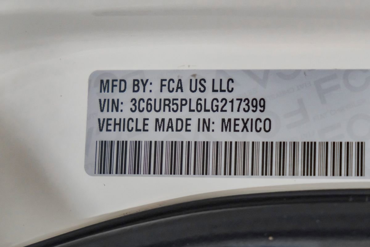 Used 2020 RAM 2500 Limited image 71