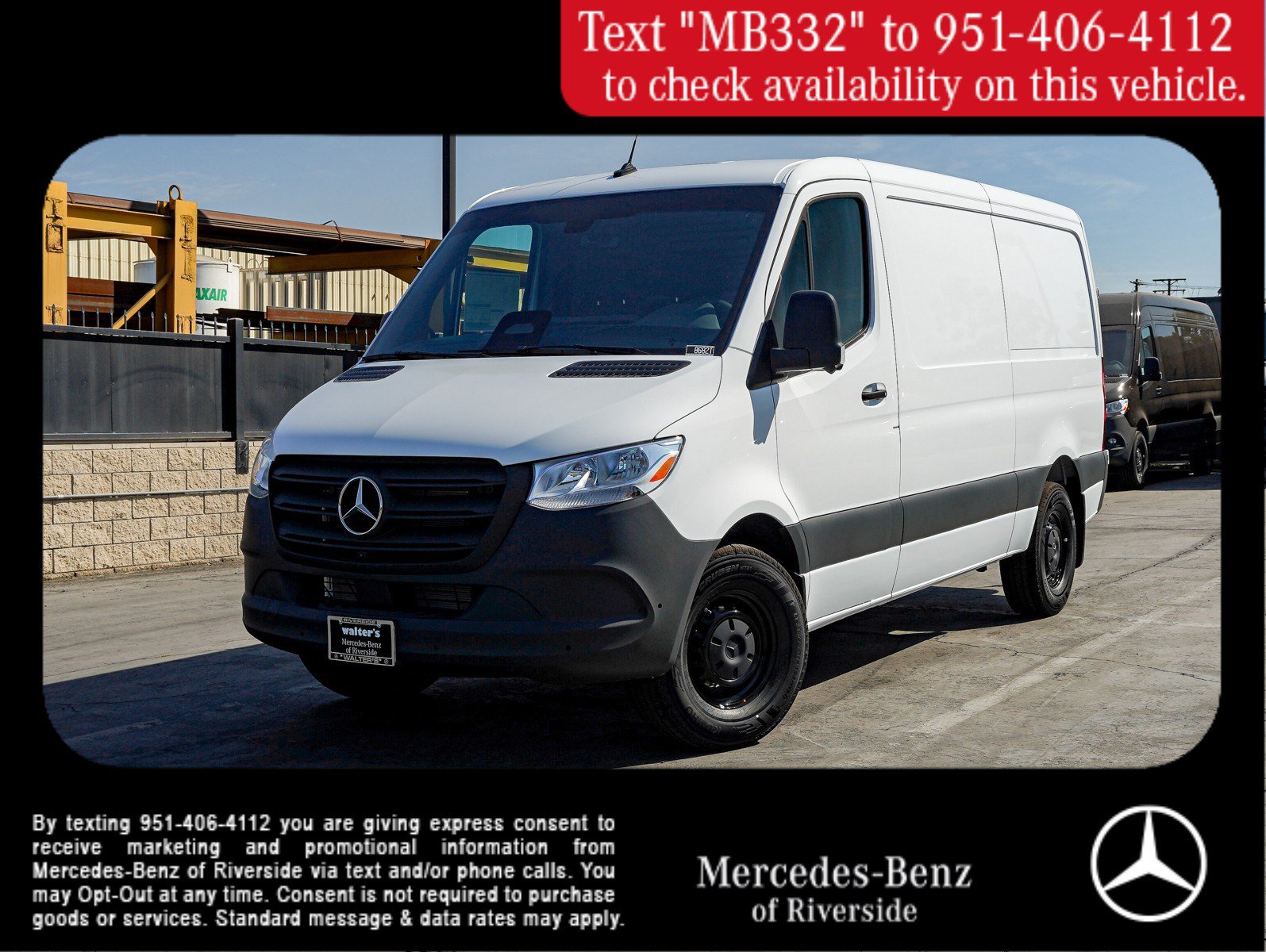 New 2026 Mercedes-Benz Sprinter 2500 image 1