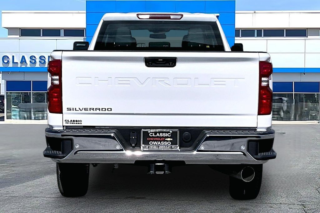 New 2025 Chevrolet Silverado 2500 W/T w/ WT/CX Safety Package RWD image 4