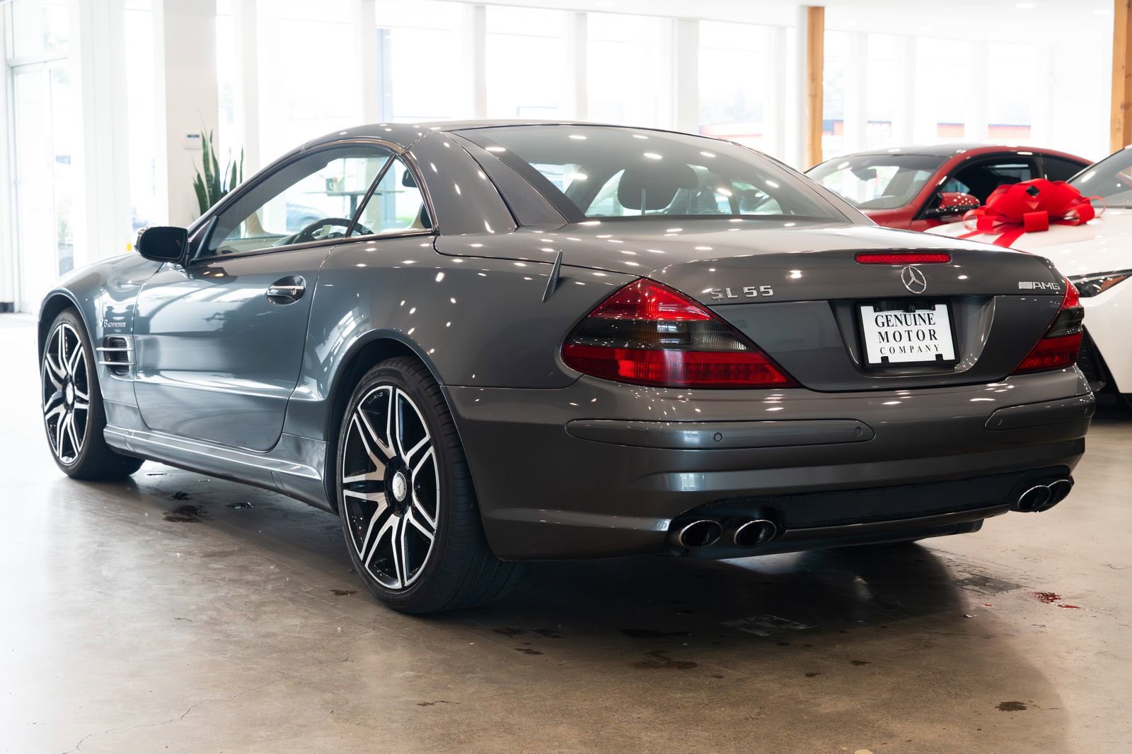 Used 2004 Mercedes-Benz SL 55 AMG image 6