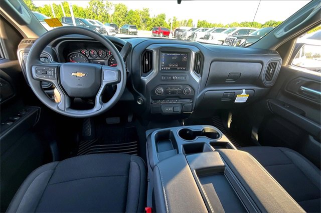 New 2026 Chevrolet Silverado 1500 Custom w/ Turbomax Blackout Package image 5