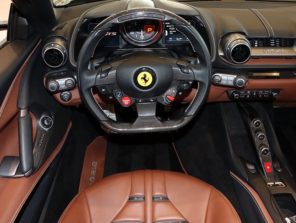 Certified 2021 Ferrari 812 GTS image 6